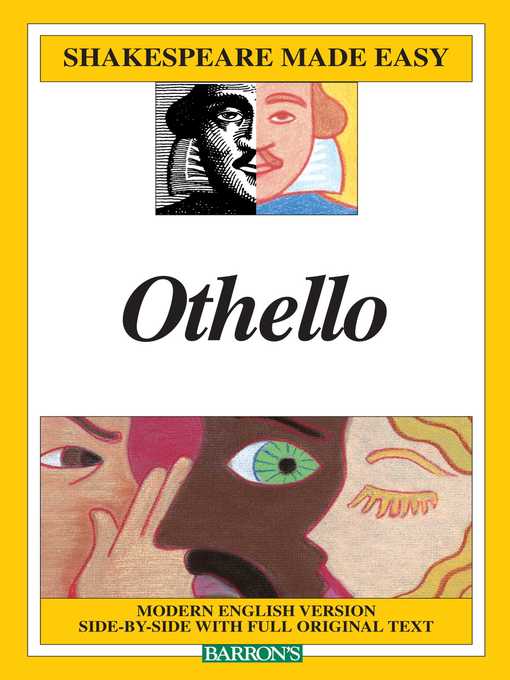 Title details for Othello (Shakespeare Made Easy) by Barron's Educational Series - Available